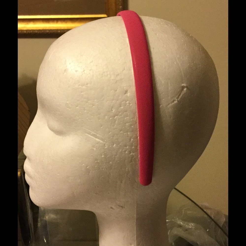 Pink Fabric Headband